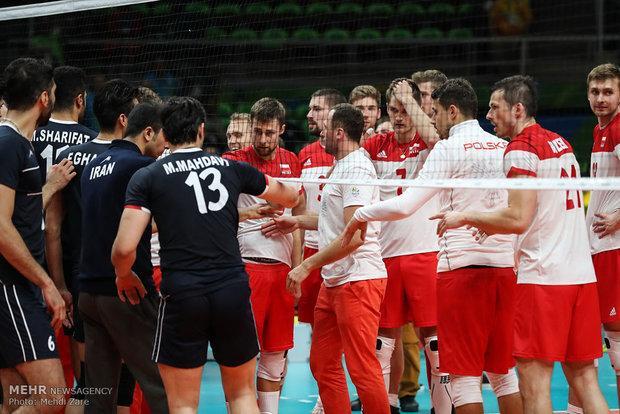 والیبال ایران مقابل لهستانِ بدون کوبیاک در هفته چهارم