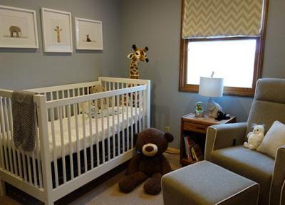 دکوراسیون اتاق نوزاد؛ کدام اتاق مناسب تر است؟