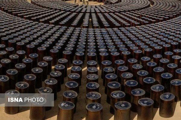 تحویل قیر رایگان به شهرداری های لرستان تحویل قیر رایگان به شهرداری های لرستان