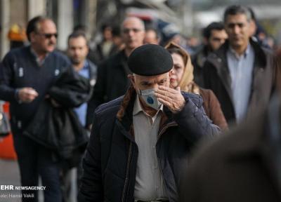 هوای تهران ناسالم است ، گروه های حساس از خانه بیرون نیایند