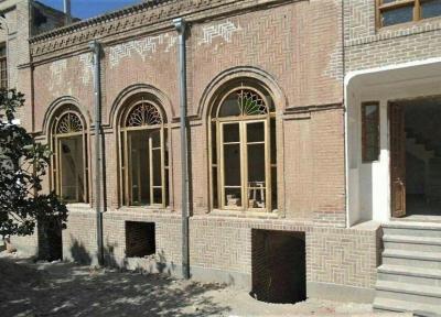 خبرنگاران مرمت خانه قدیمی سرکاراتی تبریز 70 درصد پیشرفت دارد