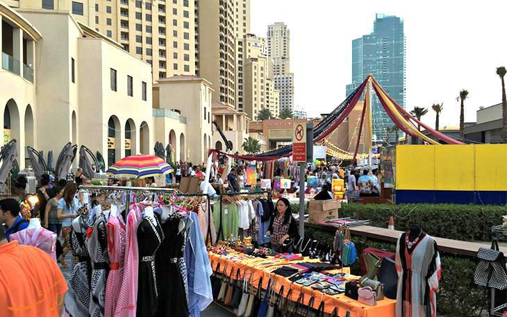 از شنبه تا آدینه بازارهای محلی دبی