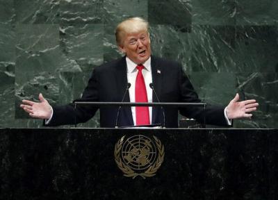 فقط ترامپ حضوری در نشست مجمع عمومی سازمان ملل سخنرانی می نماید