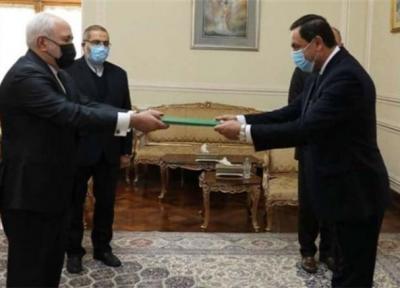 سفیر جدید سوریه استوارنامه خود را به ظریف تقدیم کرد