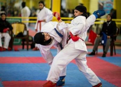 سومین اردوی تیم ملی کاراته زنان ایران آغاز شد
