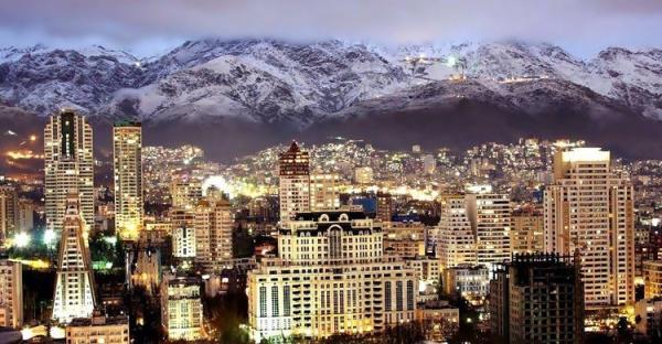 فاصله قیمت مسکن شمال تهران با سایر مناطق