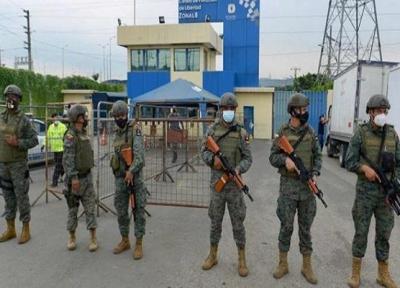 67 کشته طی شورش در سه زندان اکوادور