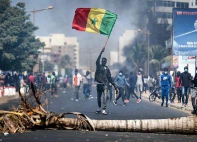 شهر داکار پایتخت سنگال به آشوب کشیده شد