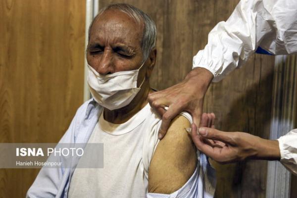 شروع فاز دوم واکسیناسیون سالمندان فارس