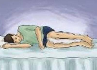 مزایای خوابیدن با بالشی در میان دو زانو