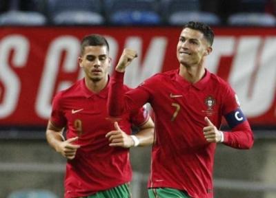انتخابی جام جهانی 2022، انگلیس در خانه به مجارها امتیاز داد، صعود دانمارک در شب پیروزی پرتغال با هت تریک رونالدو