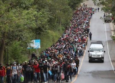تور مکزیک ارزان: حرکت هزاران مهاجر به سمت مرز مکزیک با آمریکا