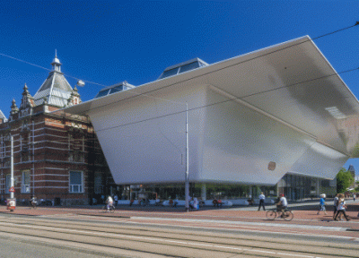 تور هلند ارزان: موزه اشتدلیک ، نمایش هنرهای معاصر و نوین در هلند
