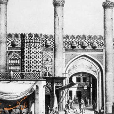 مجموعه ارگ تهران، حافظه تاریخی مرکز