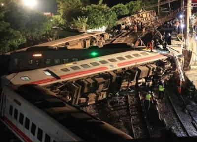 22 کشته و 171 زخمی؛ حاصل واژگونی قطار مسافربری تایوان