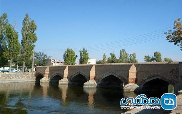پل یعقوبیه یکی از پل های دیدنی استان اردبیل است