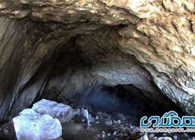 غار بیمار آب یکی از جاذبه های گردشگری خراسان رضوی به شمار می رود