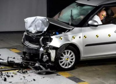 نتیجه تازه تست های تصادف، صندلی عقب خودروهای کوچک امن نیست!