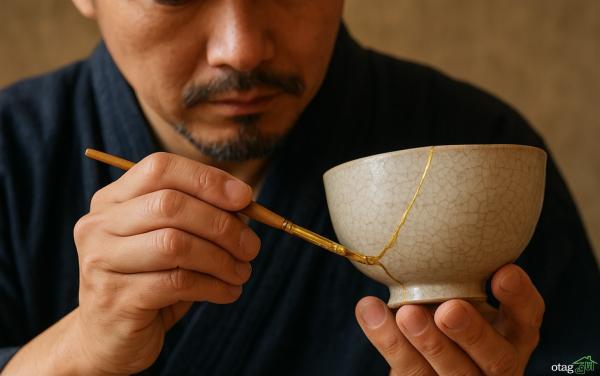 کینتسوگی؛ هنر ژاپنی ترمیم با طلا و بازتعریف زیبایی در دنیای معاصر