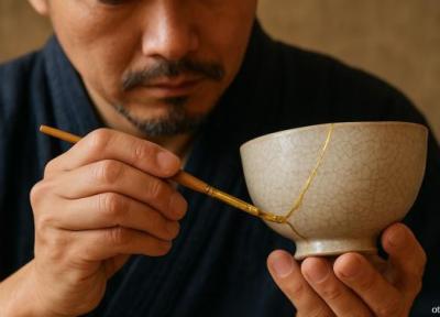 کینتسوگی؛ هنر ژاپنی ترمیم با طلا و بازتعریف زیبایی در دنیای معاصر