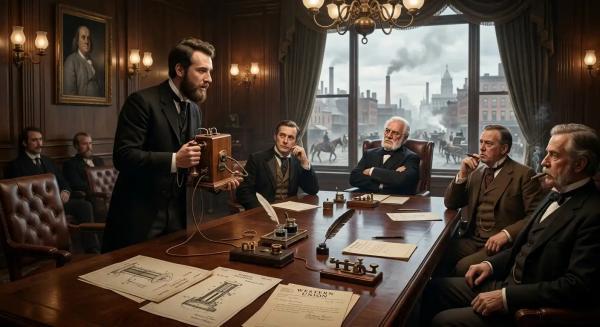 بزرگترین اشتباه تجاری تاریخ؛ چرا وسترن یونیون (Western Union)، تلفن را جدی نگرفت و متوجه نشد آینده ارتباطات است؟